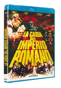 The Fall of the Roman Empire  (1964) (Blu-Ray)